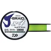 Daiwa J-braid 4 Flettet Fiskesnøre 270 M