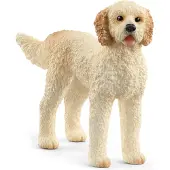 Schleich Farm World - Goldendoodle - H: 5,5 cm 13939 - - OneSize - Lekedyr