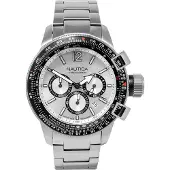 Nautica Napbfcf04 46mm 10atm Quartz Analogical Klokke