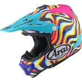 Arai Mx-v Evo Stream Offroadhjelm