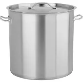 TRIZERATOP GASTRO høy gryte med lokk 38x38 43 l