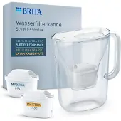 Brita Style Essential Incl 1xmxpro Pp & 1xmxpro Ek Vannrensende Kanne