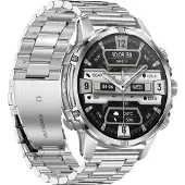 INF Smartwatch CF53 Silver Steel