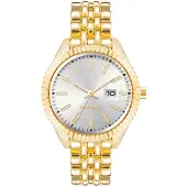 Nine west Nw-2660svgb Quartz 34 Mm Dameklokke