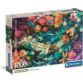 Clementoni Puslespill HQC Koi River, 1000 brikker