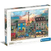 Clementoni Jigsaw Puzzle Streets of Paris 1000pcs