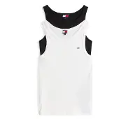 Tommy Hilfiger Dm0dm20769 Ermeløs T-skjorte