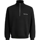Jack & Jones Norrebro Høyhalset Genser Relaxed Fit Svart (140 / 10 år)