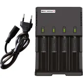 Kärkkäinen batterilader for i4 18650 litiumbatterier