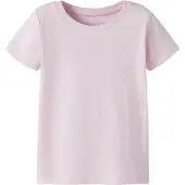 Name it T-skjorte - Noos - NmfVibbi - Vugge Rosa - - 1 år (80) - T-skjorte