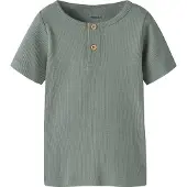 Name it T-skjorte - Rib - Noos - NmmKab - Shadow - - 3 år (98) - T-skjorte