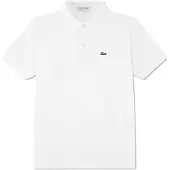 Lacoste Kids Pique Kortermet Poloskjorte