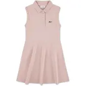 Lacoste Kids Pique Ermeløs Kjole
