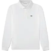 Lacoste Kids 847387 Langermet Poloskjorte
