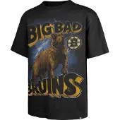 47 Nhl Boston Bruins Sigma Foundation Kortarmet T-skjorte