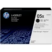 HP 05X - Høy ytelse - svart - original - LaserJet - tonerpatron (CE505X) - for LaserJet P2055, P2055d, P2055dn, P2055x