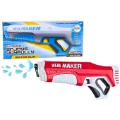 Leantoys vannpistol automatisk rød 350 ml