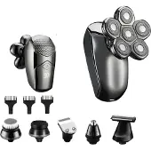 INF Multifunksjonell barbermaskin / trimmer for ansiktshår