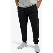 MM Sports Tapered Joggers Engineered, Black - XXL
