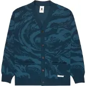 Element Spirit Camo Cardigan blå