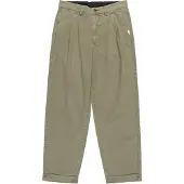 Element Big Pleat Chinobukser