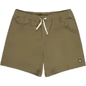 Element Regular Ewaist Shorts rød