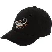Volcom Fa Mickey Mason Adj Caps svart