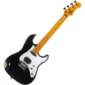 Flight Pathfinder Tenor Electric Ukulele Black Relic