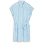Tom Tailor 1050571 Kort Ermet Kjole