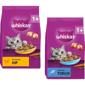 Whiskas Cat Adult with chicken - dry cat food - 7 kg