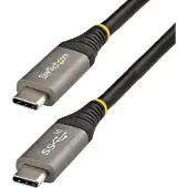 StarTech.com StarTech USB-C cable 0.5m 10Gbit/s - USB-IF certified USB-C cable - USB 3.1/3.2 Gen 2 Type-C cable - 100W 5A PD DP Alt Mode