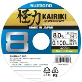 Shimano Fishing Kairiki 8 Flettet Fiskesnøre 3000 M