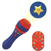 Super Mario - Super Mario-temafortellinger Projektor og Fakkellys - (LTC050NI)