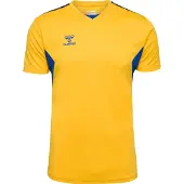 Hummel Authentic Pl Kortarmet T-skjorte