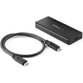 StarTech.com M2E1BRU31C, SSD-kabinett, M.2, PCI Express 3.0, 10 Gbit/s, USB-tilkobling, svart