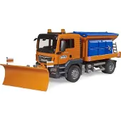 MAN Lastebil - MAN TGS Snøfreser - 03785 - - OneSize - Bil