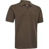Deerhunter Griffin Polo Shirt Otter Brown 2XL