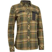 Deerhunter Lady Blair Shirt Green Check 40