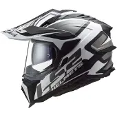 LS2 Mx701 Explorer Alter Fullface-hjelm