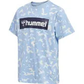 Hummel T-skjorte - hmlCarter - Luftig Blue - - 6 år (116) - T-skjorte