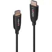 Lindy 38510, 10 m, HDMI Type A (Standard), HDMI Type A (Standard), 48 Gbit/s, Svart