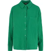 Urban Classics Tb7476 Oversized Skjorte Med Lange Ermer