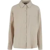 Urban Classics Tb7476 Oversized Skjorte Med Lange Ermer