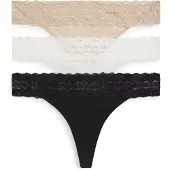 Tommy Hilfiger Uw0uw06337 Tanga 3 Enheter