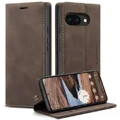 CASEME Google Pixel 10a 013 Series Lommebok-deksel - Kaffe