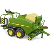 BRUDER John Deere Wrapping baler C441R