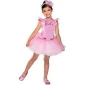Rubies Kostymer - Barbie Ballerina - - 9-10 år (134-140) - Kostymer