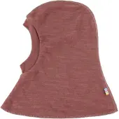 Joha Ull Bambus Balaclava, Double Layer Mørk Rose