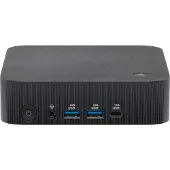Asus ExpertCenter PN54 BBR321MNS1 - Barebone - Copilot+ PC - mini-PC 1 x Ryzen 3 210 / inntil 4.7 GHz - RAM 0 GB - Radeon 740M - IEEE 802.11ax (Wi-Fi 6), IEEE 802.11be (Wi-Fi 7), Bluetooth 5.4, Gigab