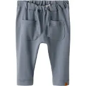 Lil´ Atelier Lil' Atelier Bukser - NbmGeo - Loose - Tradewinds - - 68 - Bukser - bomull